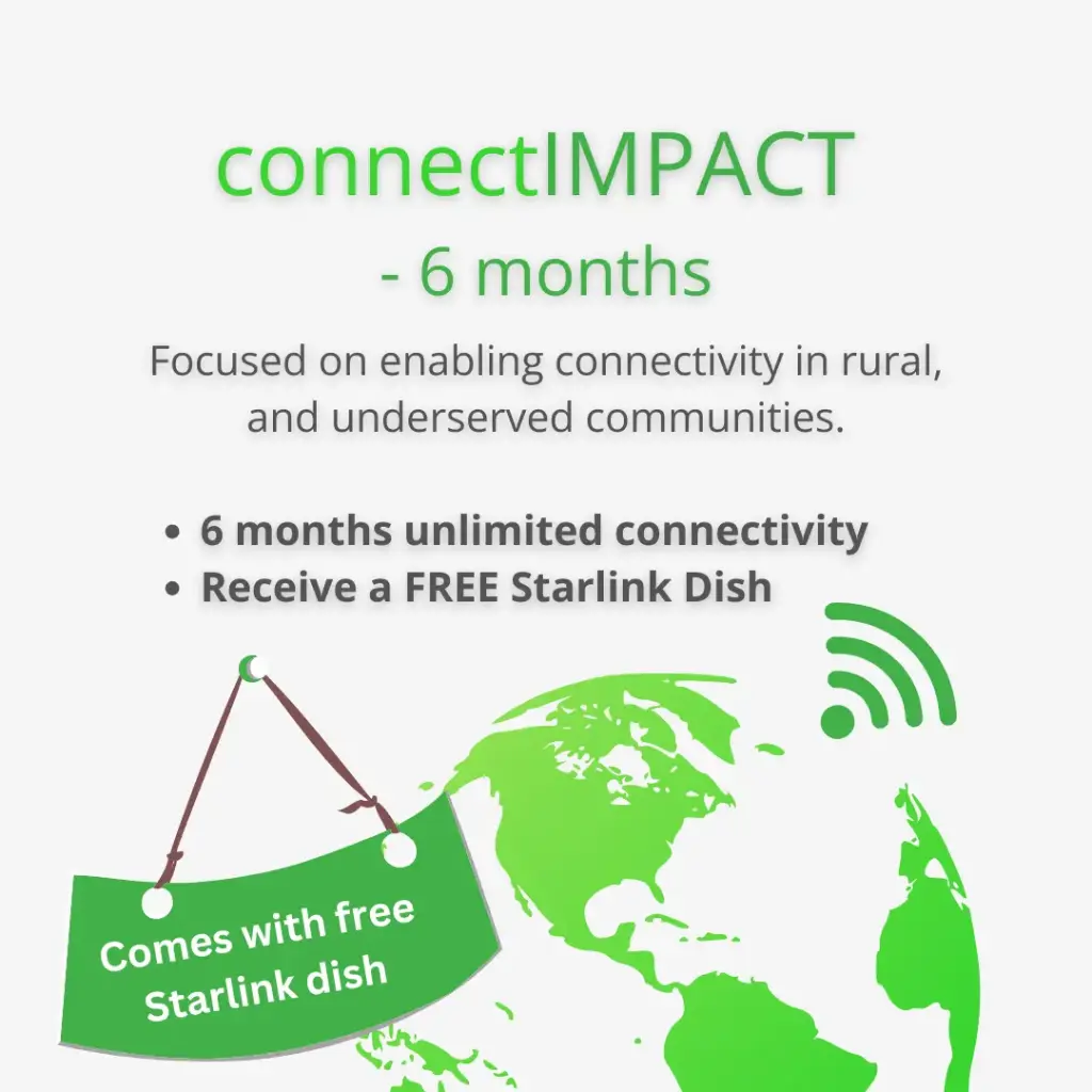 ​​connectIMPACT 6 months